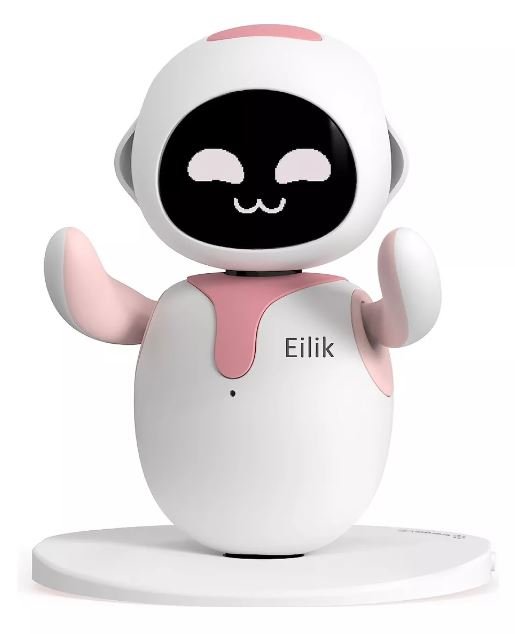 Robot Eilik Rosado