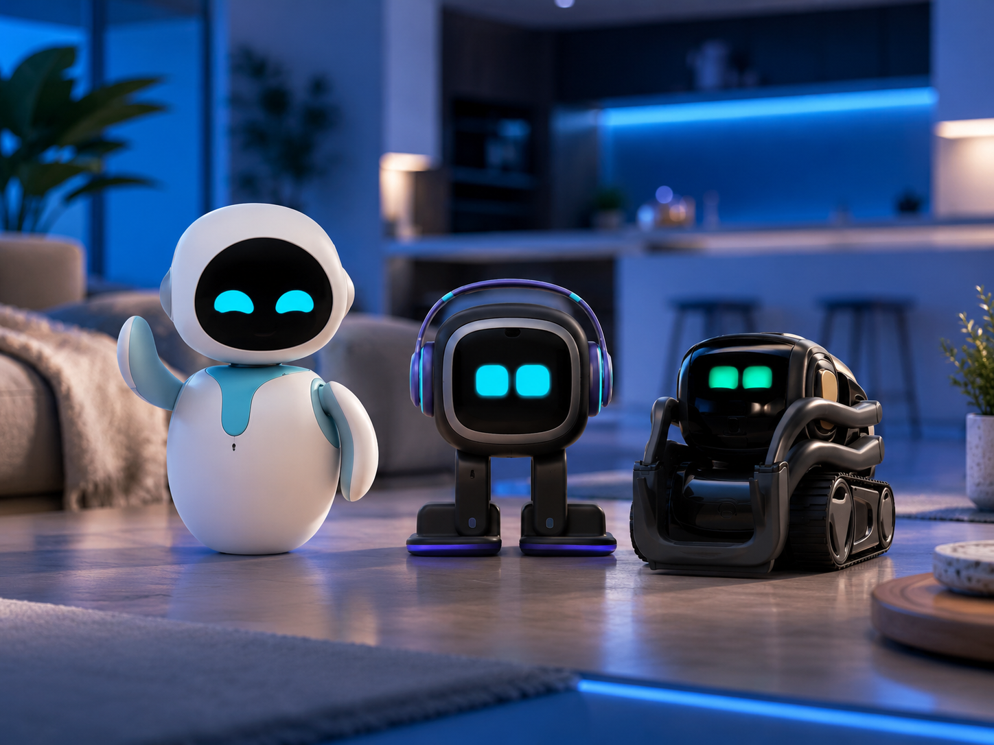 Robots inteligentes para el hogar Tech Col