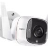 Camara Exterior Tapo Cámara Tapo Exterior WiFi 3MP con Sirena y Visión Nocturna | Resistente al Agua