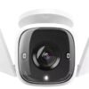 Camara TP Link Cámara Tapo Exterior WiFi 3MP con Sirena y Visión Nocturna | Resistente al Agua