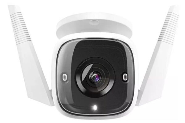 Camara TP Link Cámara Tapo Exterior WiFi 3MP con Sirena y Visión Nocturna | Resistente al Agua