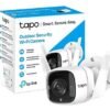 Camara de seguridad Cámara Tapo Exterior WiFi 3MP con Sirena y Visión Nocturna | Resistente al Agua
