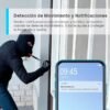 Camara deteccion movimiento Cámara Tapo Exterior WiFi 3MP con Sirena y Visión Nocturna | Resistente al Agua