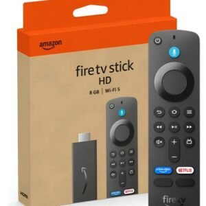 Fire TV Stick Amazon Fire TV Stick HD 8GB con Alexa | Streaming Full HD WiFi 5