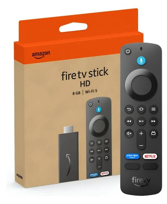 Amazon Fire TV Stick HD 8GB con Alexa | Streaming Full HD WiFi 5