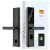 Hogar Inteligente Cerradura Inteligente WiFi con Huella Digital, Clave y App | 5 Formas de Abrir