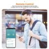 Sensor Temperatura Hogar Inteligente Sensor de Temperatura y Humedad Inteligente WiFi | Compatible con Alexa y Google Home