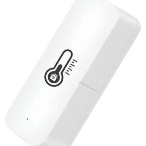 Sensor de Temperatura y Humedad Inteligente WiFi | Compatible con Alexa y Google Home