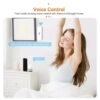 Sensor Temperatura Inteligente Hogar Sensor de Temperatura y Humedad Inteligente WiFi | Compatible con Alexa y Google Home