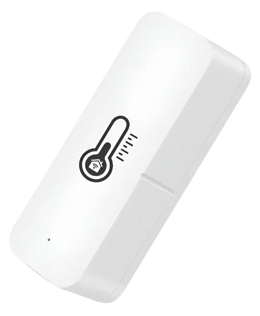 Sensor Temperatura Inteligente Sensor de Temperatura y Humedad Inteligente WiFi | Compatible con Alexa y Google Home