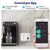 Tomacorriente Inteligente hogar Tomacorriente Doble Inteligente WiFi 15A para Empotrar | Alexa & Google Home
